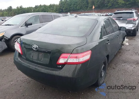 2010 Toyota Camry Le z USA, uszkodzony, nr VIN 4T1BF3EK6AU515206